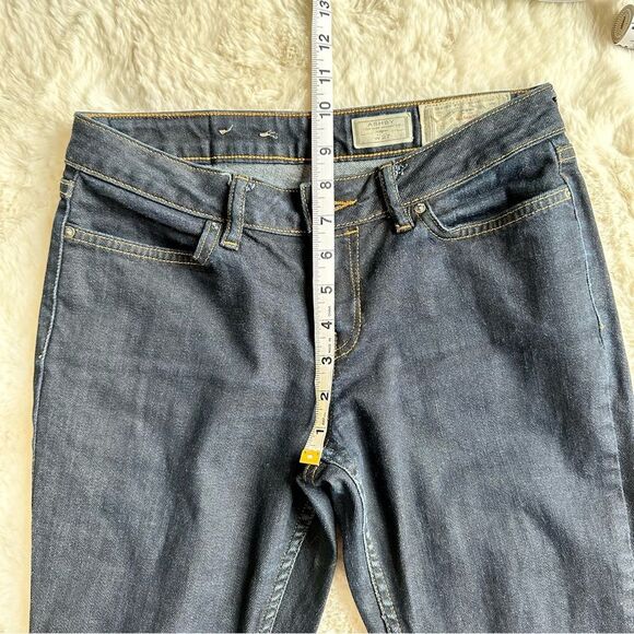 All Saints Ashby Low Rise Skinny Fit Jeans, 27 - Picture 7 of 9